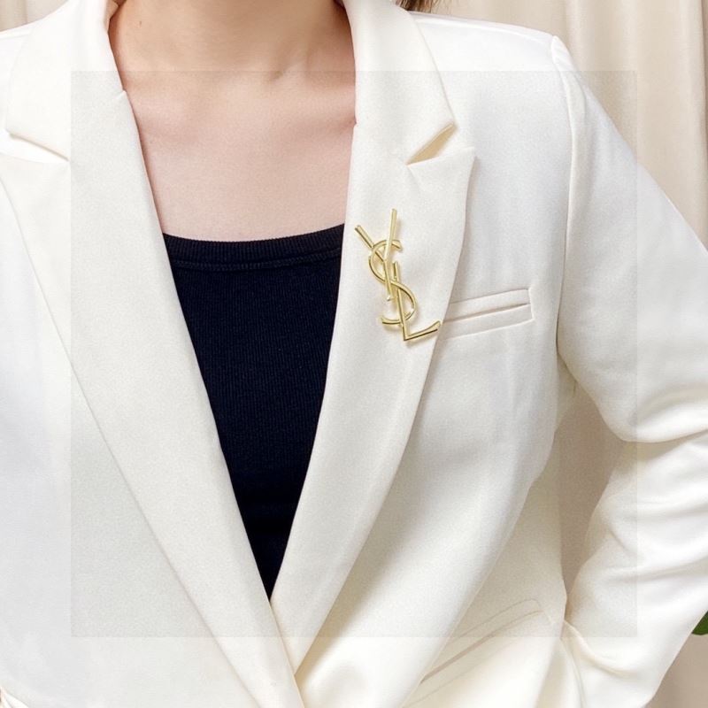 Ysl Brooches